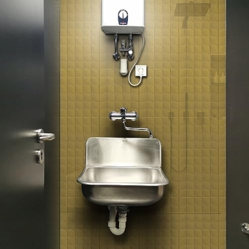 Yipscazo Peel and Stick Mirror Gold Kitchen Backsplash Tiles