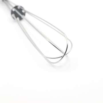GEPOR Mini Whisks 5 inch 2Pcs for Effortless Mixing