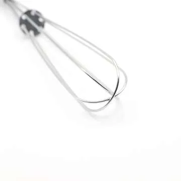 GEPOR Mini Whisks 5 inch 2Pcs for Effortless Mixing