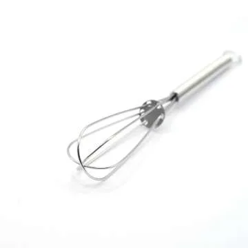 GEPOR Mini Whisks 5 inch 2Pcs for Effortless Mixing
