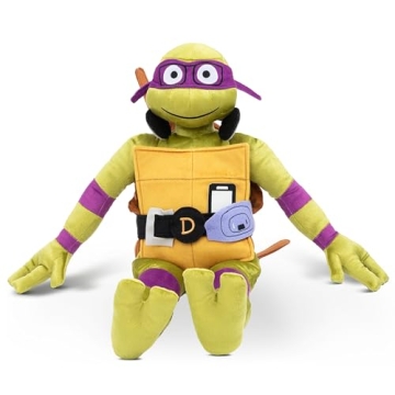 Donatello Plush Pillow Buddy for TMNT Fans - 26 Inches