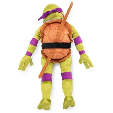 Donatello Plush Pillow Buddy for TMNT Fans - 26 Inches