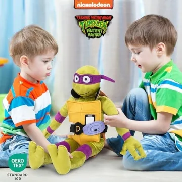 Donatello Plush Pillow Buddy for TMNT Fans - 26 Inches