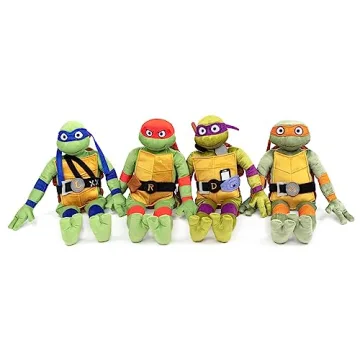 Donatello Plush Pillow Buddy for TMNT Fans - 26 Inches