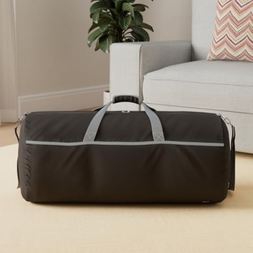 Large Amazon Basics Duffel Bag for All Your Travel Needs