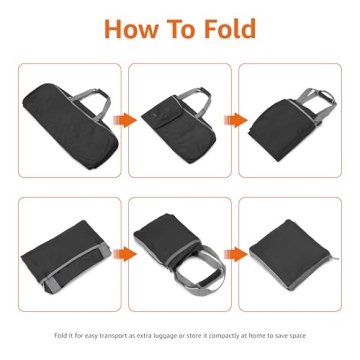 Large Amazon Basics Duffel Bag for All Your Travel Needs