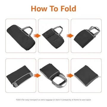 Large Amazon Basics Duffel Bag for All Your Travel Needs