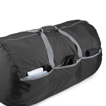 Large Amazon Basics Duffel Bag for All Your Travel Needs