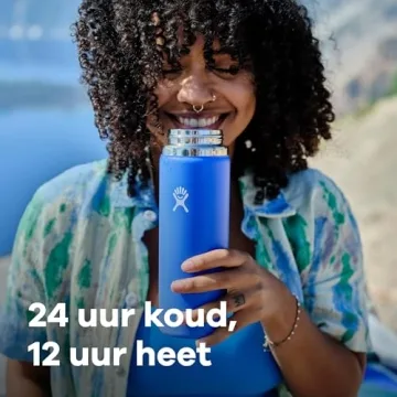 Hydro Flask Wide Mouth Flex Cap 64 Oz in Black