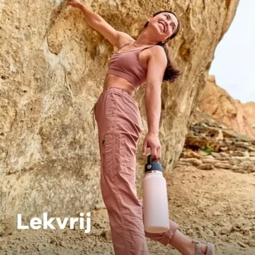 Hydro Flask Wide Mouth Flex Cap 64 Oz in Black