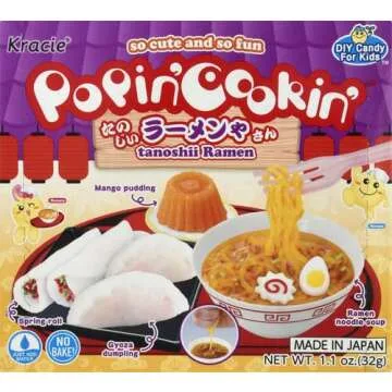 Kracie Popin Cooking DIY Candy Ramen Kit, 1.1 Ounce