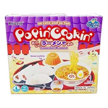 Kracie Popin Cooking DIY Candy Ramen Kit, 1.1 Ounce