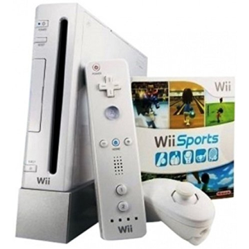 Nintendo Wii U Console 32GB Basic Set - Renewed and Ready to Play!