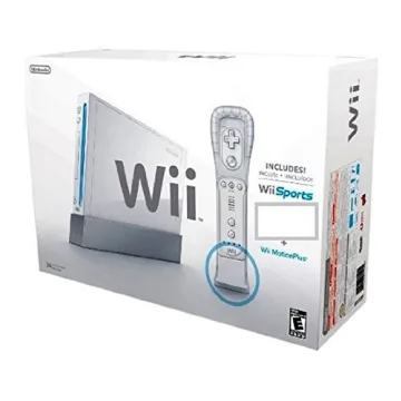 Nintendo Wii U 32GB Basic Set - Renewed Black Console