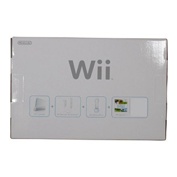 Nintendo Wii U 32GB Basic Set - Renewed Black Console