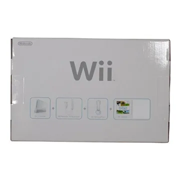 Nintendo Wii U 32GB Basic Set - Renewed Black Console