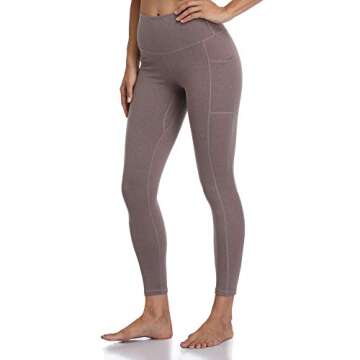 Colorfulkoala Women's High Waisted Workout Leggings