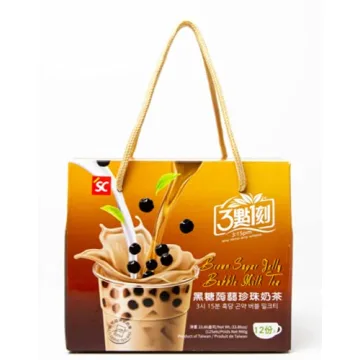3:15pm Brown Sugar Milk Tea with Konjac Jelly, 33.86oz