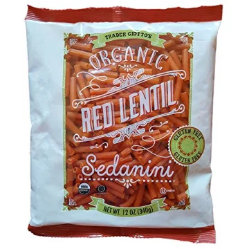 Healthy Red Lentil Pasta from Trader Joe's - 12oz