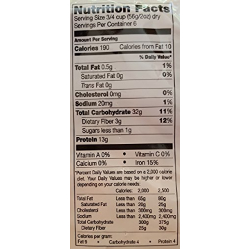 Nutritious Gluten-Free Red Lentil Pasta - Trader Joe's