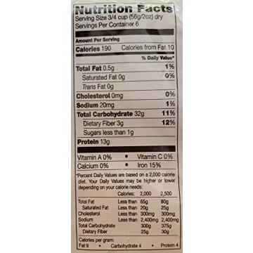 Nutritious Gluten-Free Red Lentil Pasta - Trader Joe's