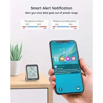 Govee Bluetooth Hygrometer Thermometer - Accurate Climate Control