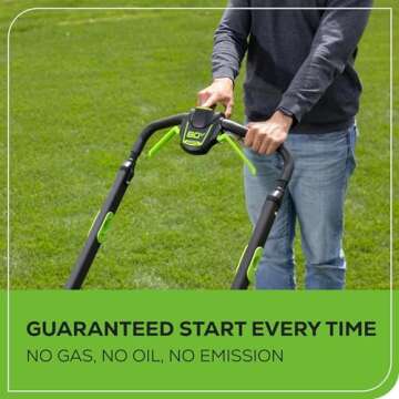 Greenworks 80V Self-Propelled Electric Lawn Mower