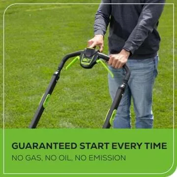 Greenworks 80V Self-Propelled Electric Lawn Mower