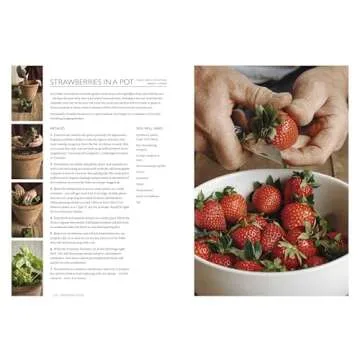 The Gardening Book: An Accessible Guide to Growing Houseplants, Flowers, and Vegetables for Your Ideal Garden