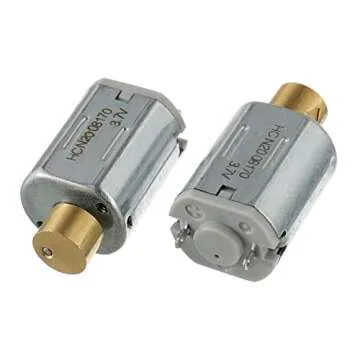 BOJACK N20 Vibration Motor - 8000RPM 2PCS Micromotors