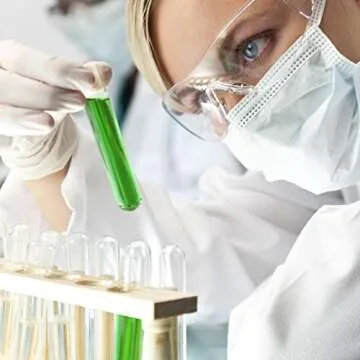 Premium DEPEPE Glass Test Tubes - 30 Pack with Cork Stoppers