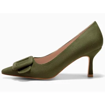 Women's Elegant Closed Pointed Toe Pumps for All Occasions