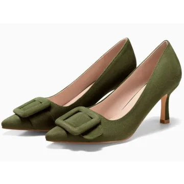 Women's Elegant Closed Pointed Toe Pumps for All Occasions