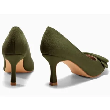 Women's Elegant Closed Pointed Toe Pumps for All Occasions