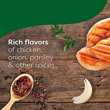 Chicken Flavor Bouillon For Sauces, Soups and Stews Granulated Fat and Cholesterol Free 7.9 oz - Pack of 2