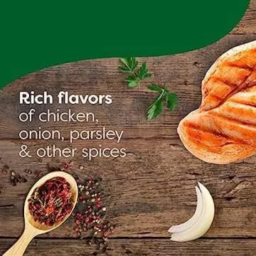 Chicken Flavor Bouillon For Sauces, Soups and Stews Granulated Fat and Cholesterol Free 7.9 oz - Pack of 2