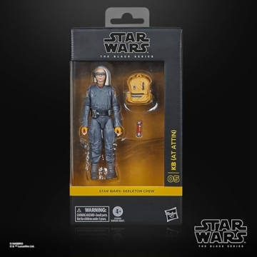 STAR WARS Skeleton Crew KB Action Figure - Collectible 6 Inch