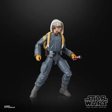 STAR WARS Skeleton Crew KB Action Figure - Collectible 6 Inch