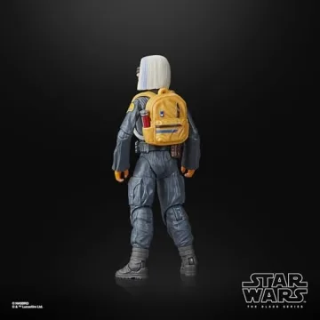 STAR WARS Skeleton Crew KB Action Figure - Collectible 6 Inch
