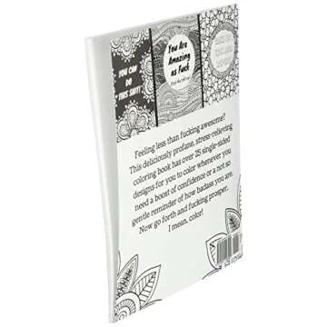 Motivating Swear Word Coloring Book for Adults - Unleash Creativity