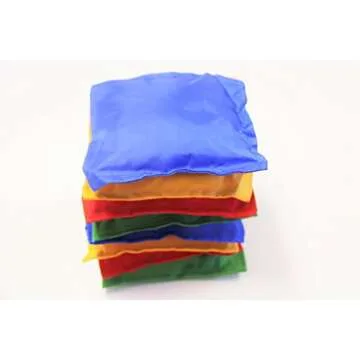 Durable Oojami Nylon Bean Bags for Kids - 12 Pack