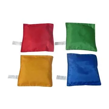 Durable Oojami Nylon Bean Bags for Kids - 12 Pack