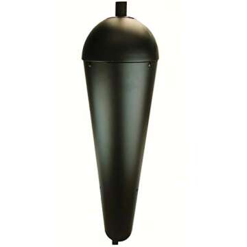 Squirrel Stopper Metal Standard Baffle - Effective Squirrel & Raccoon Prevention