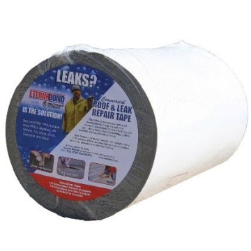 EternaBond 12" x 10' White Waterproof Repair Tape