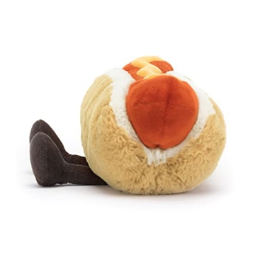 Jellycat Amuseables Hot Dog Plush Toy - Soft & Cute Gift