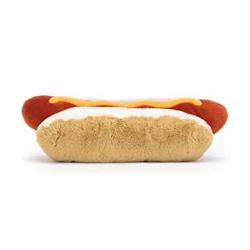 Jellycat Amuseables Hot Dog Plush Toy - Soft & Cute Gift