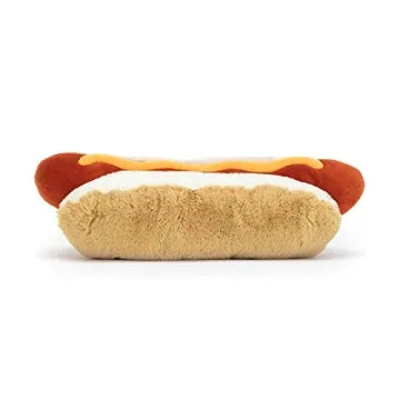 Jellycat Amuseables Hot Dog Plush Toy - Soft & Cute Gift