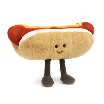Jellycat Amuseables Hot Dog Plush Toy - Soft & Cute Gift