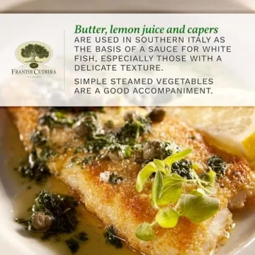 Frantoi Cutrera Italian Capers in Sea Salt - Gourmet Flavor