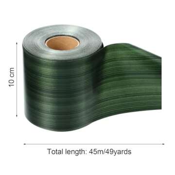 Syhood Outdoor Ribbon Poly Satin Ribbon Floral Craft Decoration Aspidistra Leaf Riband Easter Holida...